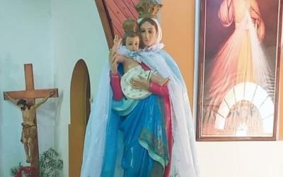Fiesta de Nuestra Patrona Del Pueblo La Virgen Del Huerto