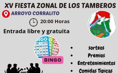 XV Fiesta zonal de los Tamberos