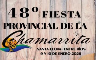 𝟰𝟴° 𝗙𝗶𝗲𝘀𝘁𝗮 𝗣𝗿𝗼𝘃𝗶𝗻𝗰𝗶𝗮𝗹 𝗱𝗲 𝗹𝗮 𝗖𝗵𝗮𝗺𝗮𝗿𝗿𝗶𝘁𝗮⁣ 