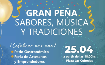 Gran Peña: sabores, música y tradiciones