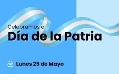 ¡Celebremos juntos el Día de la Patria! 
