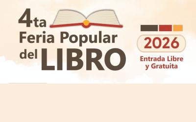 4.ª Feria Popular del Libro 2026