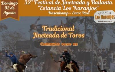 32° Festival de Jineteada y Bailanta