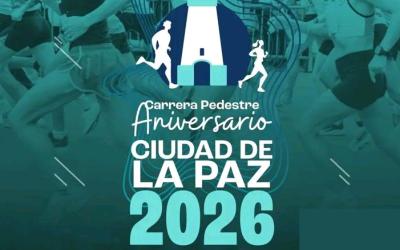 CARRERA PEDESTRE ANIVERSARIO CIUDAD DE LA PAZ 2026