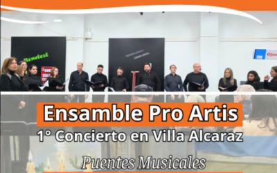 Ensamble Pro Artis llega a Villa Alcaraz