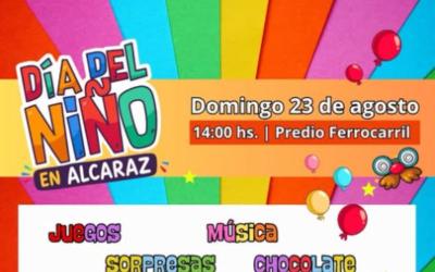 Festejo del Día del niño 