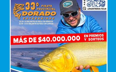 33° Fiesta Provincial del Dorado Entrerriano