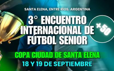 3º Encuentro Internacional de Fútbol Senior