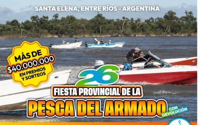 26° FIESTA PROVINCIAL DE LA PESCA DEL ARMADO