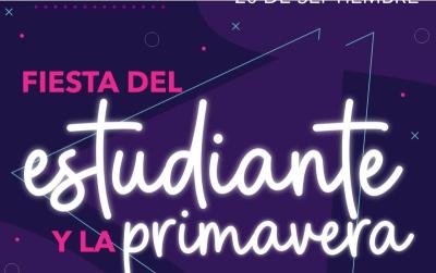¡FIESTA DEL ESTUDIANTE Y LA PRIMAVERA!