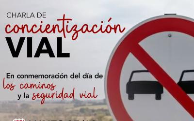  CHARLA ABIERTA SOBRE CONCIENTIZACIÓN VIAL