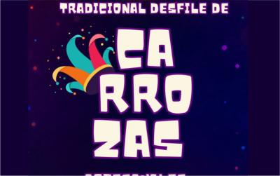 62° Tradicional Desfile de Carrozas Artesanales