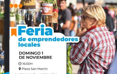  Feria de Emprendedores Locales