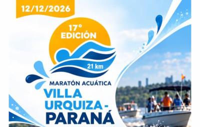 Maratón Acuática Villa Urquiza - Paraná 17° Edición