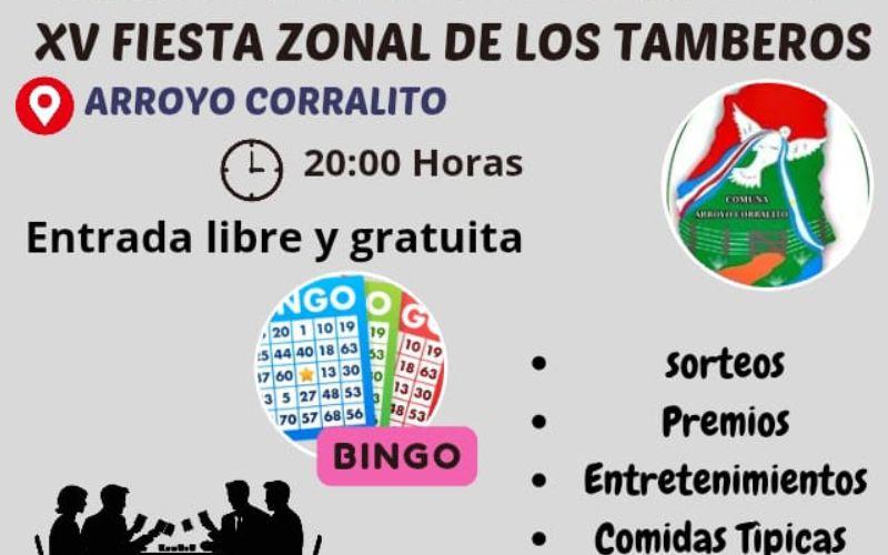 XV Fiesta zonal de los Tamberos