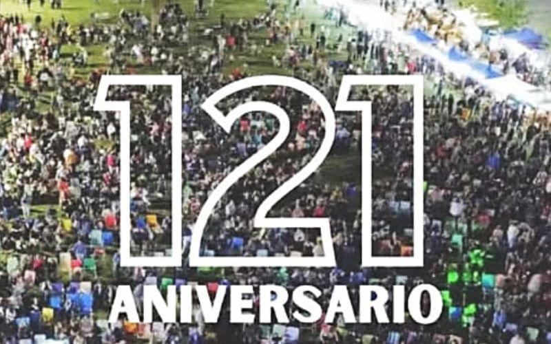121° Aniversario de María Grande