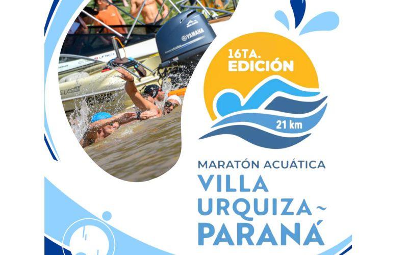 Maratón Acuática Villa Urquiza