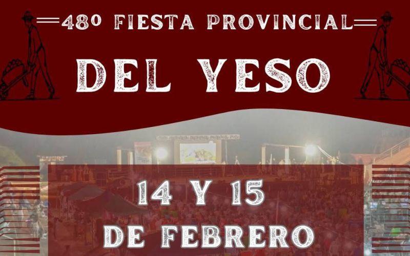 Festival Provincial del Yeso