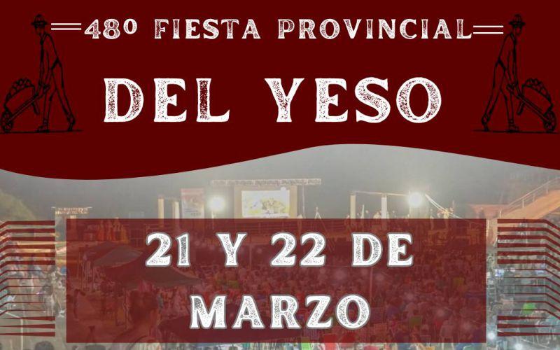  48° Festival Provincial del Yeso Hernandarias