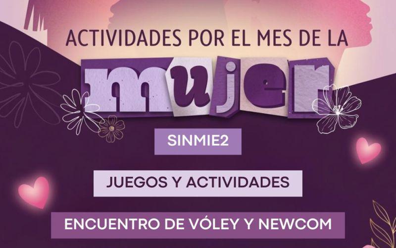Encuentro de Voley y Newcom