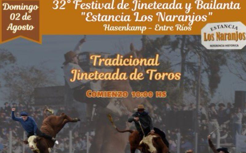 32° Festival de Jineteada y Bailanta