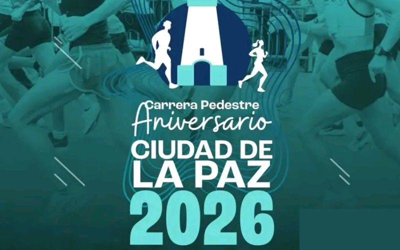 CARRERA PEDESTRE ANIVERSARIO CIUDAD DE LA PAZ 2026