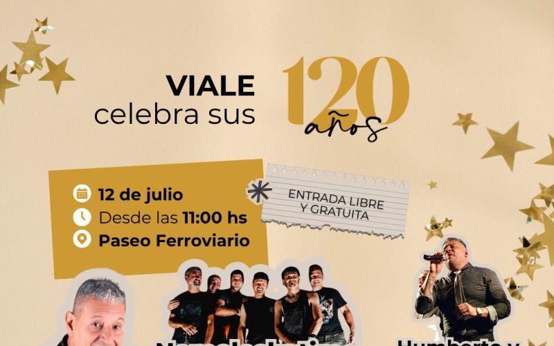 ¡Celebramos nuestros 120 años! 