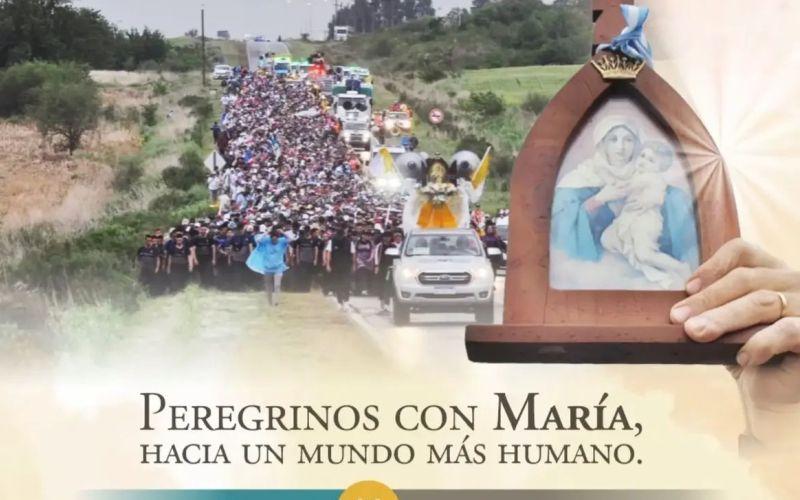 Peregrinación de los Pueblos “Hasenkamp – Paraná”